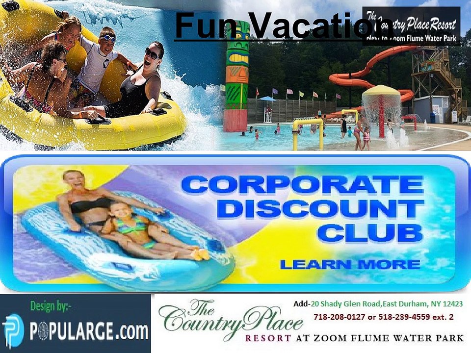 Eventful fun vacation at the country place resort