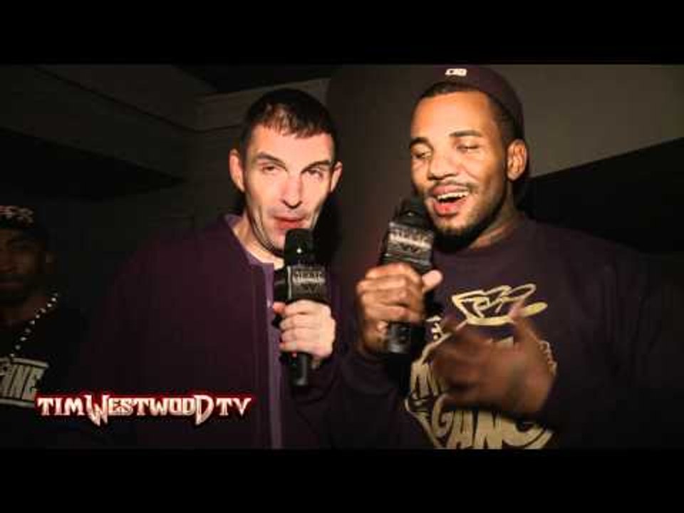 The Game on 50 Cent & Big Sean beef, family & Twitter - Westwood