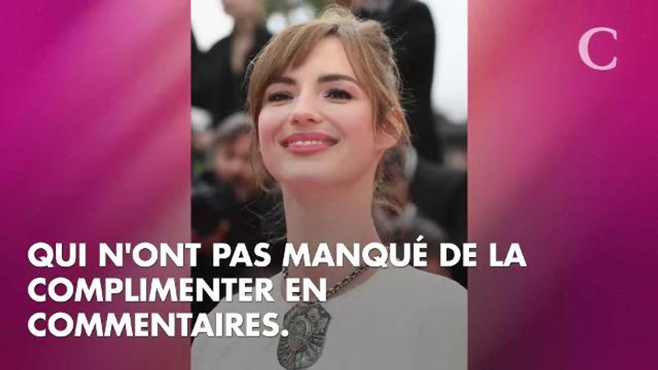 PHOTO. Louise Bourgoin dévoile une photo d'enfa...