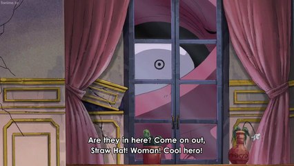 Strawhats epic return against Oars ! #105