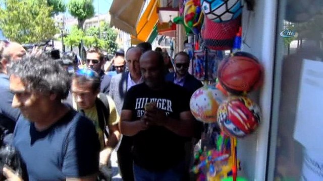 - Muharrem İnce Gümülcine'de- CHP'nin Cumhurbaşkanı Adayı Muharrem İnce:- “sandıkta Da Hemşehrinizi Unutmazsanız Sevinirim'