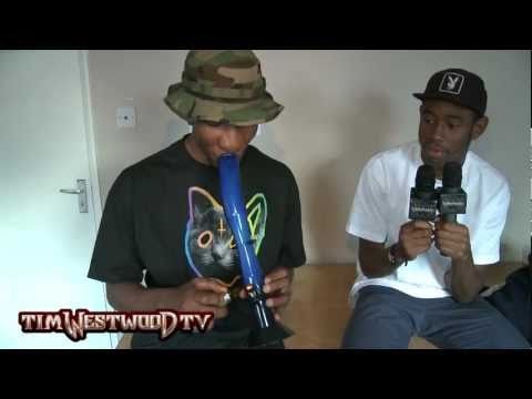 Odd Future dressing room fight! - Westwood