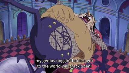 Chooper defeats Hockback - Luffy sees his zombie ! #94