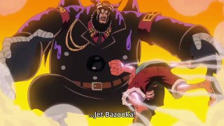 Luffy's strongest Gum Gum Jet Bazooka ! #433