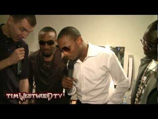 D'Banj reveals style influences on tour in London - Westwood