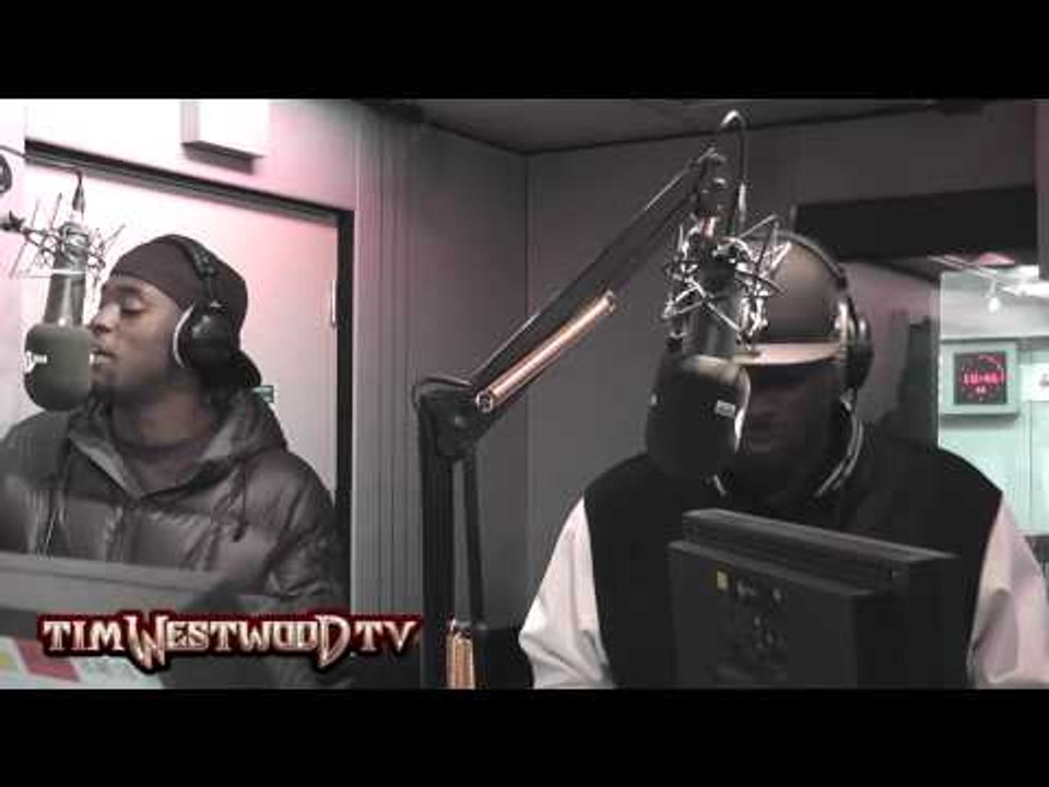 P Money & Blacks freestyle - Westwood