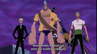 Oars acts just like Luffy - Franky build a bridge for 30 seconds ! #65