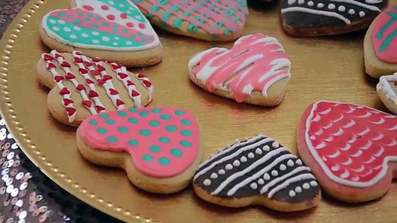 GALLETAS DE CORAZON PARA SAN VALENTIN