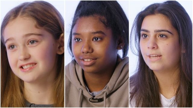 Girls Ages 6-18 Talk About Body Image