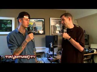 Machine Gun Kelly talks tatts - shows - red light district Amsterdam (part 2 of 3) - Westwood