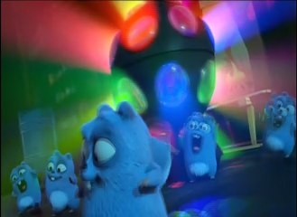 Grizzy y los lemmings, ataque de alto voltaje del oso