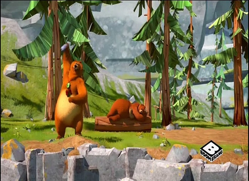 Grizzy y los lemmings, encanto del oso