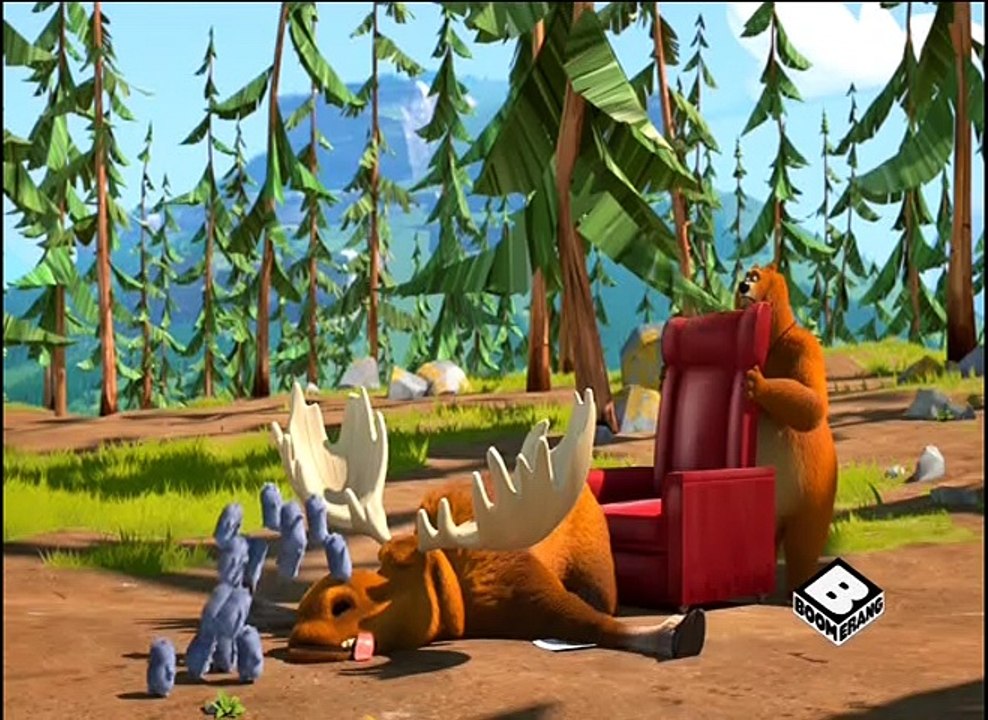 Grizzy y los Lemmings, relájate oso