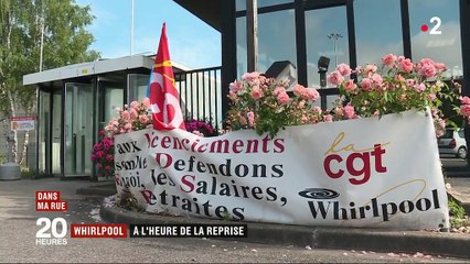 Whirlpool : dernière journée pour l'usine d'Amiens