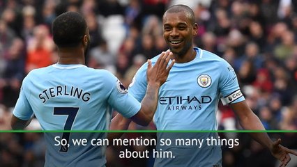 English media 'pursuit' of Sterling won't get him down - Fernandinho
