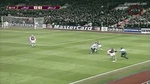 الشوط الثاني مباراة ارسنال و اياكس 1-1 عصبة الابطال 2003