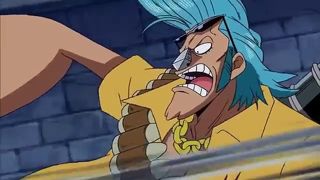 Franky vs Iron General Zombie Full Fight #32