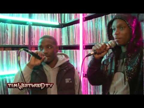 Krept & Konan freestyle pt1 - Westwood Crib Session