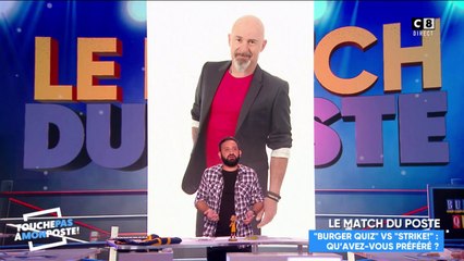 Vincent Lagaf' contacté par TF1 après son retour dans Strike sur C8 ?