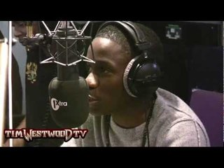 Tinchy Stryder on new music, N-Dubz, Jay-Z & Bow E3 - Westwood