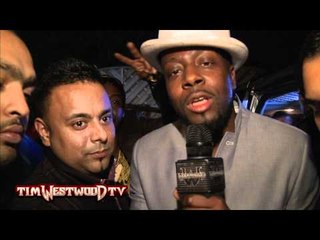 Westwood - Wyclef poppin' bottles in the club!