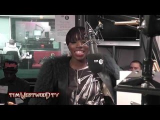 Estelle on new music, fame, Kanye West & Rick Ross - Westwood