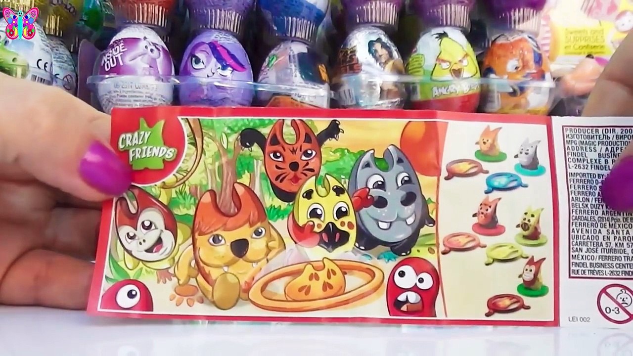 3 huevos sorpresa de Barbie la muñeca, kinder joy y toy story 3 la pelicula en español 2016 4k