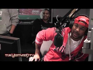 The-Dream recording with Ciara, marriage, live acappella & R Kelly - Westwood