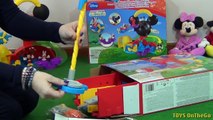 Mickey Mouse Funny Firehouse Clubhouse Disney Junior Fisher-Price - Juguetes de Mickey Mouse