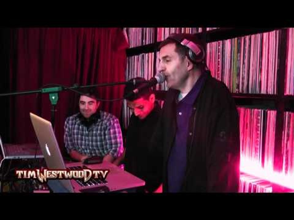 JME it's a par at the Crib! - Westwood Crib Session