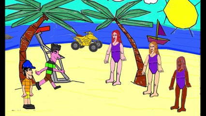 Alerte A La Plage - Tom Darmanin [ 2018 ]  Clip ( Version Francaise) DarApp MUSIC