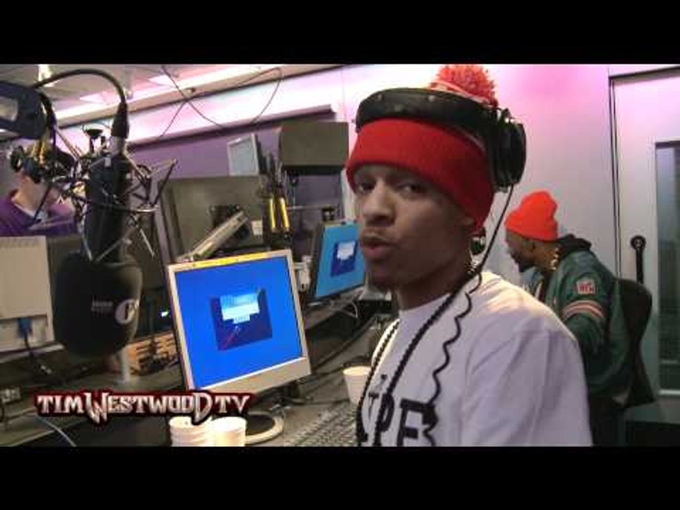 Bow Wow freestyle off mic *EXCLUSIVE* - Westwood
