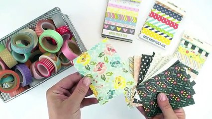 American Craft Heidi Swapp - Magnolia Jane Collection - Washi Tape Set