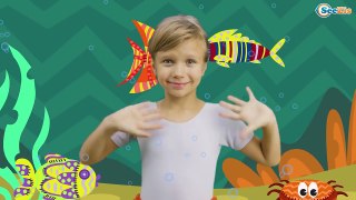 Baby Dolls Shark Song Nursery Rhymes for kids And Baby Songs