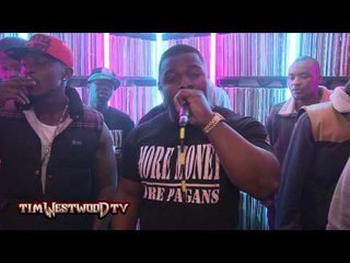 J Spades, Blade Brown & Little Torms freestyle pt1 - Westwood Crib Session