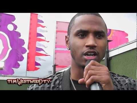 Trey Songz new 3D movie *EXCLUSIVE* - Westwood