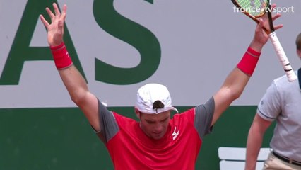 Roland-Garros 2018 : l’amorti de Jaziri, la précision de Nadal, le best-of du 31 mai