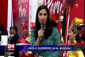 Edwin Oviedo: Logramos que nuestro capitán pueda estar en el Mundial