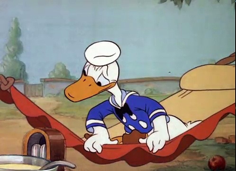 Donald Duck - Le sang-froid de Donald (1938)