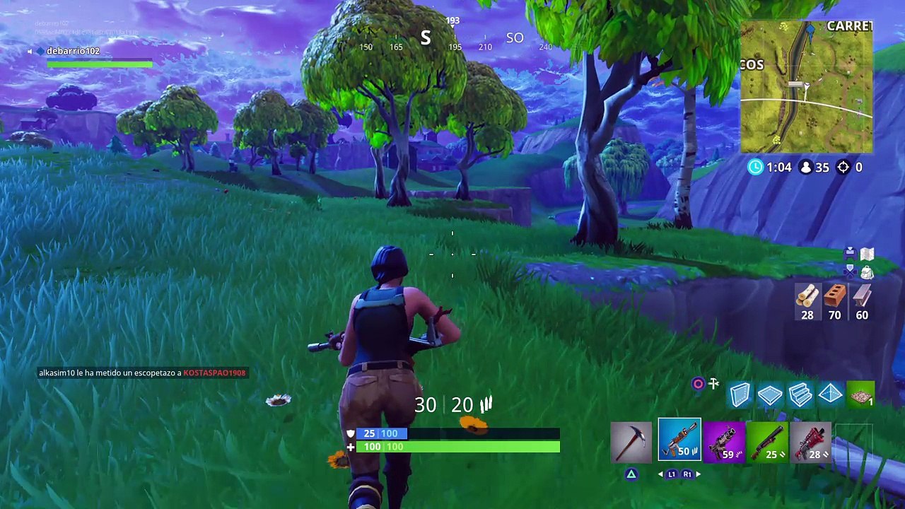 Fortnite: fallo magistral