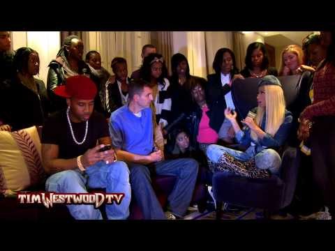 Nicki Minaj interviewed by Team Minaj UK - Westwood