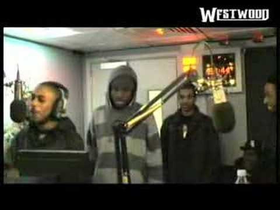 Ghetto, Jammer, Brutal, Tempa-T freestyle - Westwood