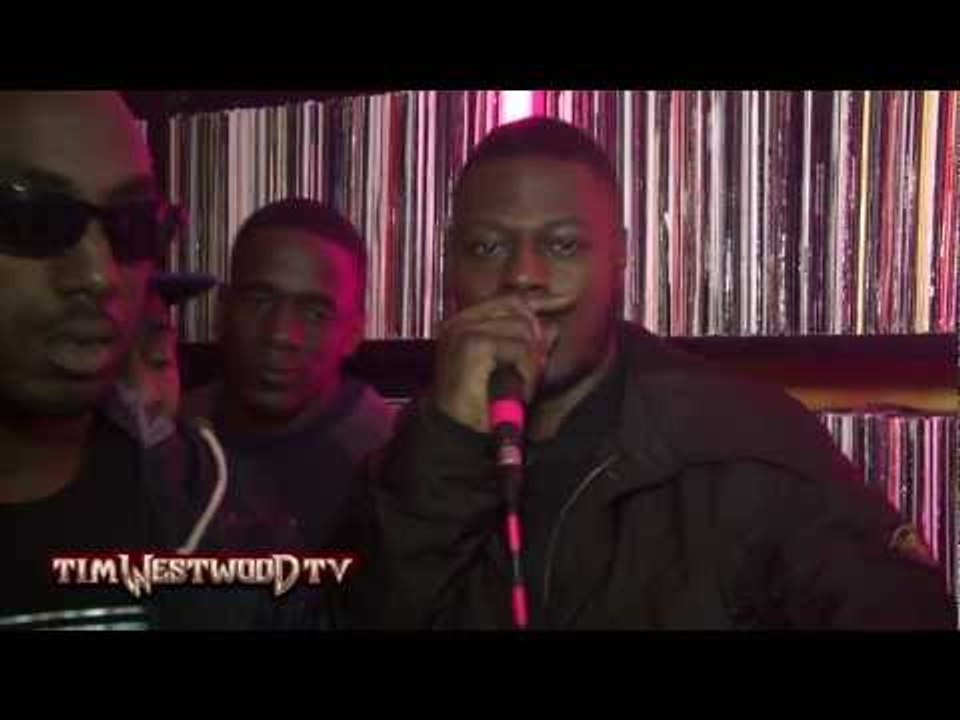 Trilla, Safone, Preditah, Mayhem, Nodb, C4, Pressure pt1 freestyle - Westwood Crib Session