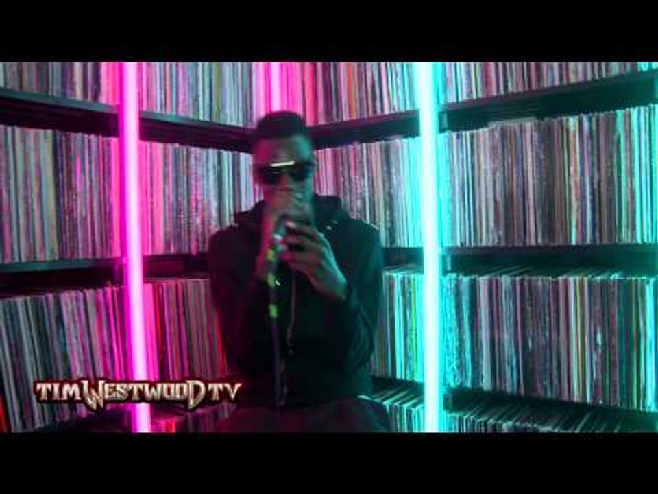 Mista Silva freestyle - Westwood Crib Session