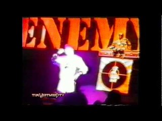 *OLD SCHOOL* - Public Enemy - Brixton Academy - Westwood