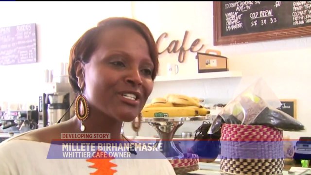 Denver Coffee Shop Vandalized With Racial Slur