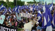 Nicaragua crisis: Thousands demonstrate against Ortega