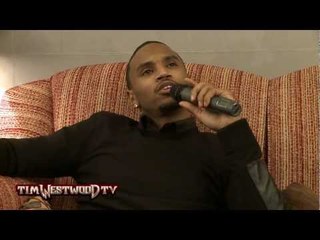 Trey Songz history with R Kelly & Chapter V - Westwood