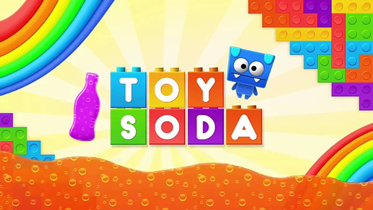 DIY Play-Doh Animals Dolphin Giraffe Cow Cat Toy Soda