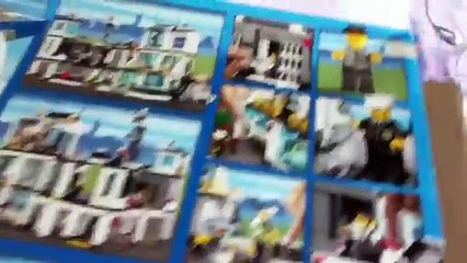 Lego City Police Headquarters 7744 Review